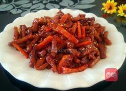 酸甜肉段的做法图解9