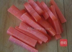 酸甜肉段的做法图解2