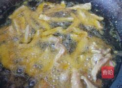 酸甜肉段的做法图解5