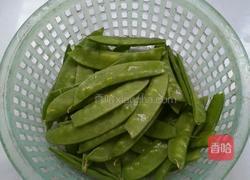 冻豆腐炒豆角的做法图解1