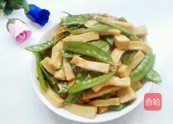 冻豆腐炒豆角的做法图解6