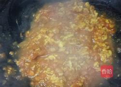 西红杮鸡蛋打卤面的做法图解11