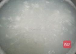 香菇青菜瘦肉粥的做法图解5