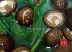 香菇青菜瘦肉粥的做法图解6