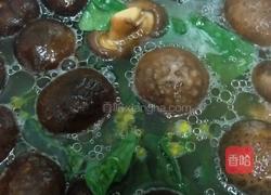 香菇青菜瘦肉粥的做法图解7