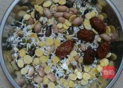 高压锅煮八宝粥的做法图解1
