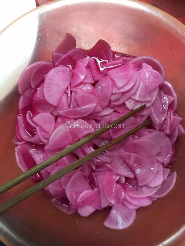 这是浸泡2小时后的颜色