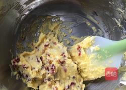 蔓越梅曲奇的做法图解7