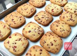 蔓越梅曲奇的做法图解13