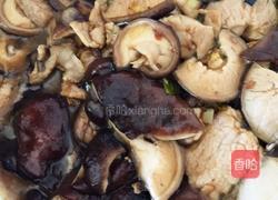 香菇炒肉片的做法图解5