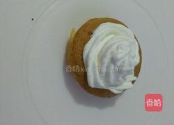 草莓芒果奶油小蛋糕的做法图解8