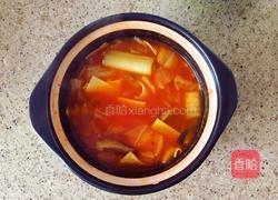 辣白菜干豆腐汤的做法图解6