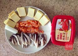 辣白菜干豆腐汤的做法图解2