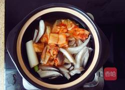 辣白菜干豆腐汤的做法图解3