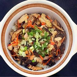 滑鸡煲仔饭的做法[图]