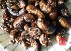 油炸金蝉的做法图解5