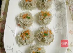 糯米珍珠丸子的做法图解10