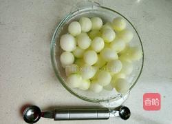 红烧东瓜球的做法图解2