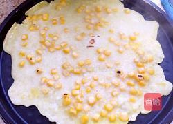 甜玉米饼的做法图解6