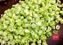 榄菜四季豆的做法图解1
