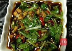 凉拌耗儿鱼的做法图解3