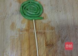 豇豆棒棒糖的做法图解7
