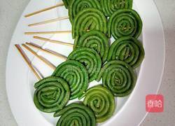 豇豆棒棒糖的做法图解9