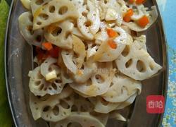 清炒藕片的做法图解3