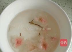 樱花水信玄饼（第一次发教程，有不足之处望多多指教！）的做法图解2