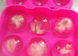 樱花水信玄饼（第一次发教程，有不足之处望多多指教！）的做法图解6