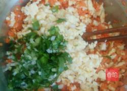 胡萝卜素馅饺子的做法图解6