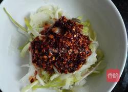 爆腌蕌头的做法图解4