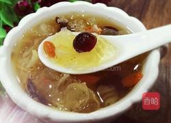 皂角米桃胶银耳羹的做法图解9