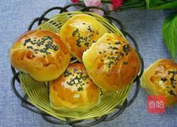 葡萄干小面包的做法图解15