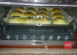 葡萄干小面包的做法图解14