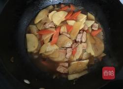 土豆片炒胡萝卜的做法图解5