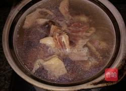 老鸭冬笋汤的做法图解2