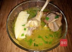 老鸭冬笋汤的做法图解6