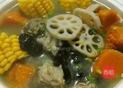 玉米子排汤的做法图解11