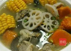 玉米子排汤的做法图解10