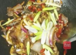 小炒腊味的做法图解6