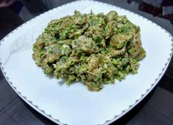 香椿炒鸡蛋