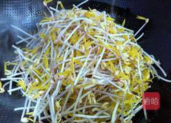 素炒绿豆芽的做法图解3