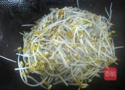 素炒绿豆芽的做法图解4