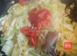 西红柿爆炒大头菜的做法图解6