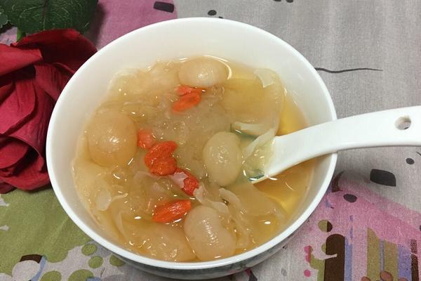 桂圆银耳汤的精选做法