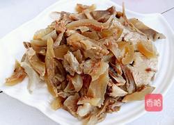 炒牛蹄筋的做法图解1