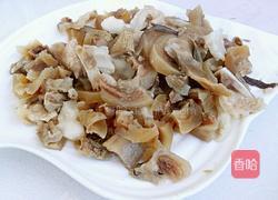 炒牛蹄筋的做法图解5