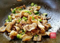 炒牛蹄筋的做法图解8