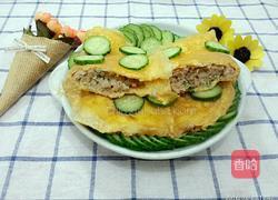 蛋包肉的做法图解12